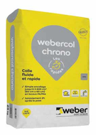WEBERCOL CHRONO GRIS 25KG